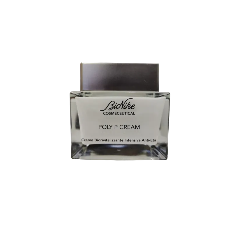 Bionike Cosmeceutical Poly P Cream Crema Antietà Intensiva Pelle Matura 50ml