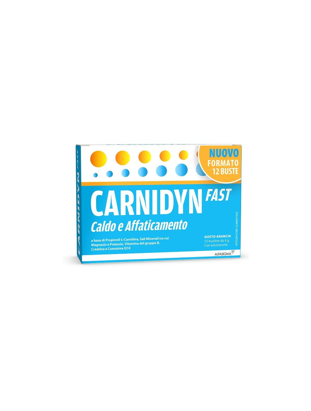 CARNIDYN FAST 12 BUSTINE