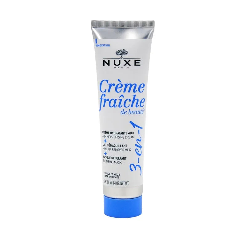 Nuxe Creme Fraiche De Beaute Crema 3 in 1 Viso e Occhi 100 ml