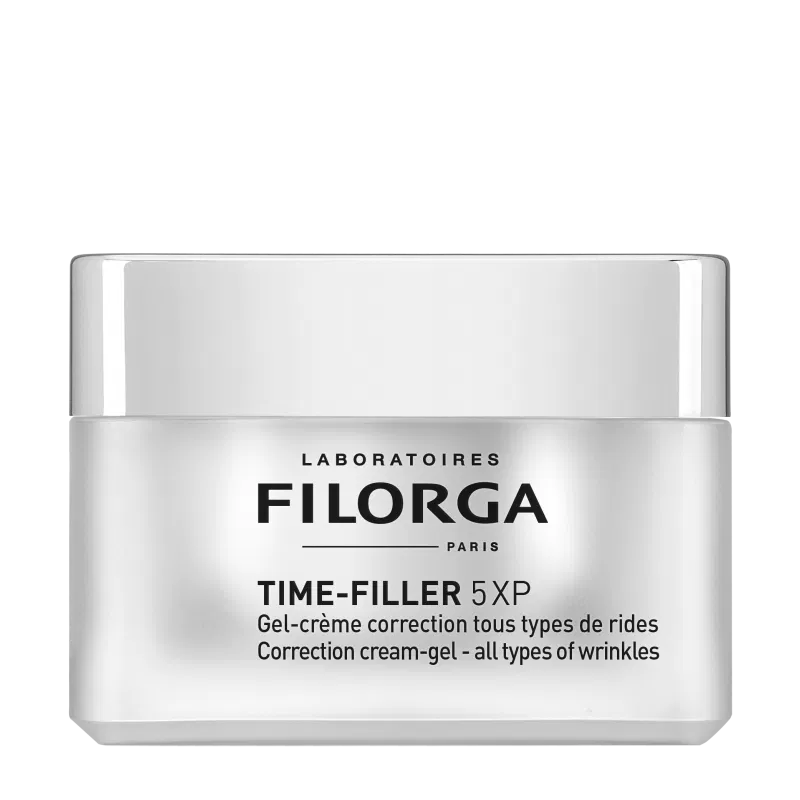FILORGA TIME FILLER 5 XP GEL CREMA ANTIRUGHE PER PELLE MISTA E GRASSA 50 ML