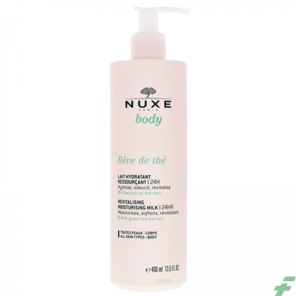 Nuxe Rêve de Thé Latte Idratante Revitalizzante Corpo 400ml