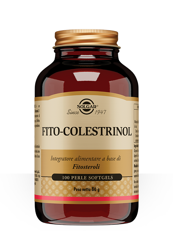 Solgar Fitocolestrinoil 100 perle softgel