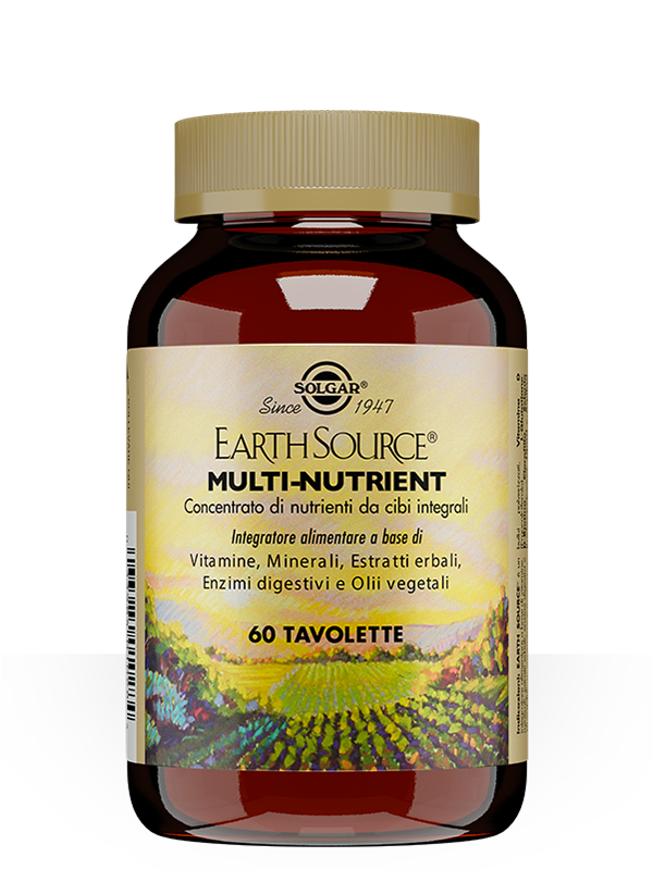 Solgar EARTH SOURCE 60 tavolette