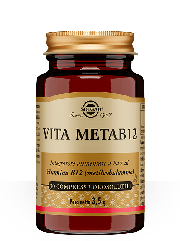 Solgar VITA METAB12 30 compresse orosolubili