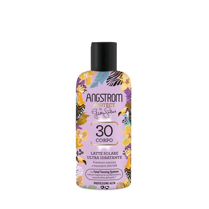 Angstrom Protect Latte Solare Ultra Idratante Corpo 200ml SPF30