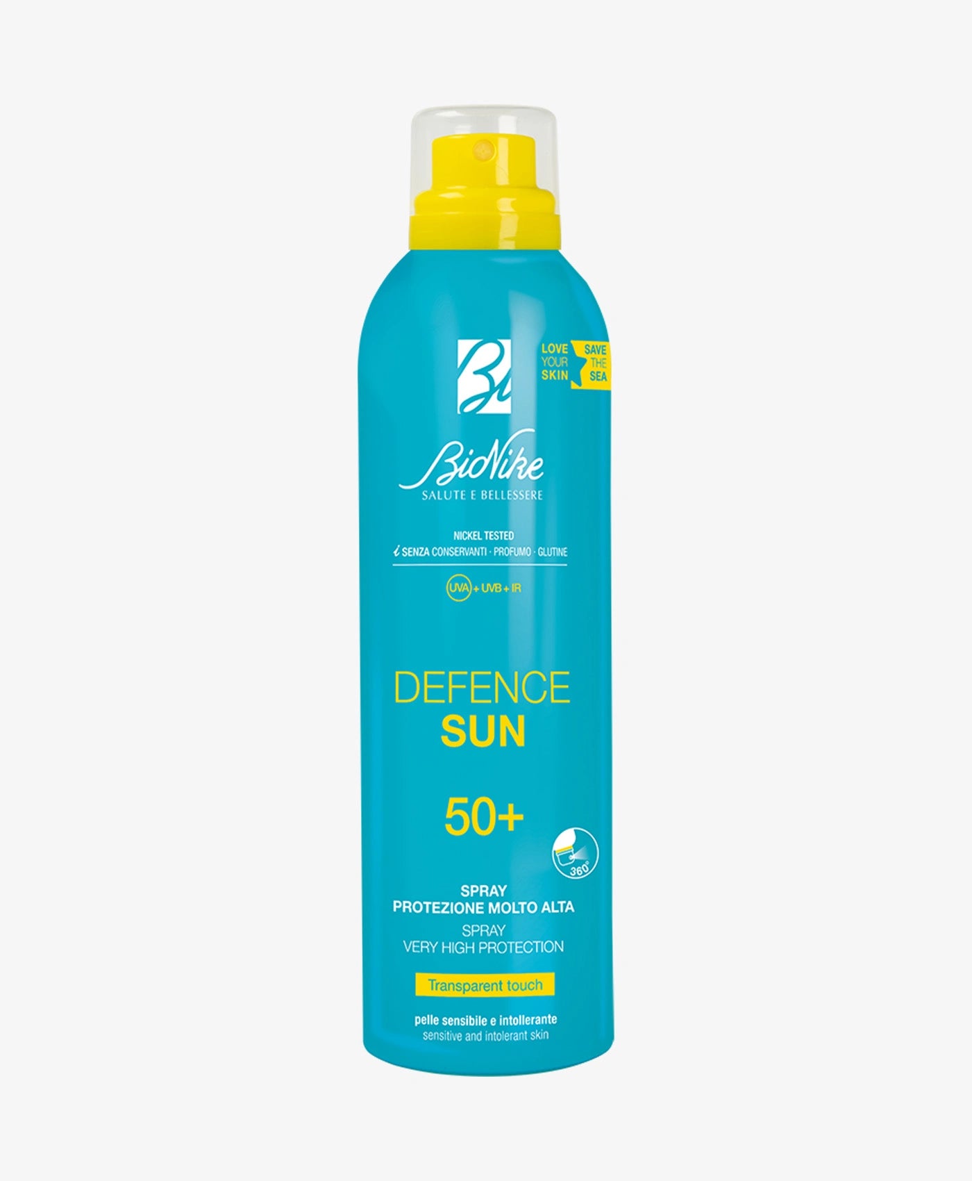 BioNike DEFENCE SUN SPRAY SPF 50+ PROTEZIONE MOLTO ALTA 200ml