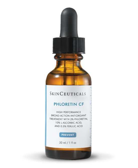 Skinceuticals Phloretin CF Phloretin CF Siero antiossidante con 10% di Vitamina C pura per il trattamento di rughe, macchie, perdita di tono e elasticità