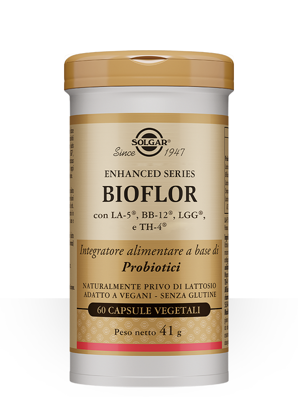 Solgar BIOFLOR 60 capsule vegetali