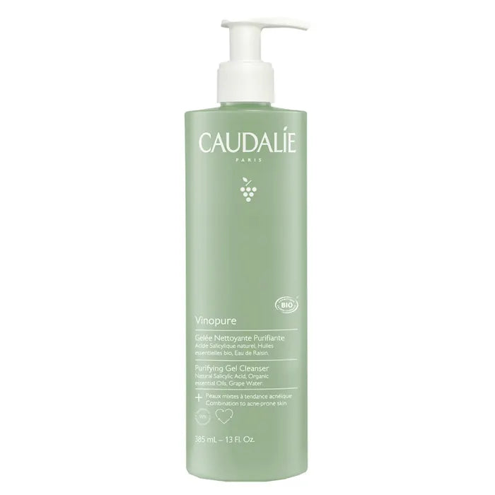 Caudalie Vinopure Gel Detergente Purificante 385ml