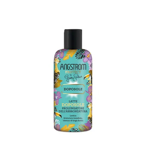 Angstrom Latte Doposole Corpo Prolungatore Dell'Abbronzatura Limited Edition 200 ml