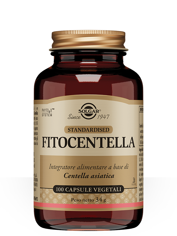 Solgar FITOCENTELLA 100 capsule vegetali
