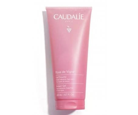 Caudalie Gel douche rose de vigne 200 ml