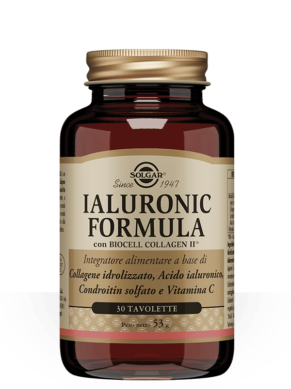 Solgar IALURONIC FORMULA 30 tavolette
