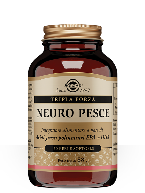 Solgar NEURO PESCE 50 perle softgels
