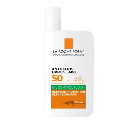 La Roche Posay Anthelios Uvmune Fluido Oil Control SPF 50+ Protezione Viso 50 ml