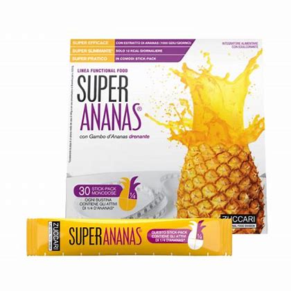 Zuccari Super Ananas 30 bustine da 10 ml