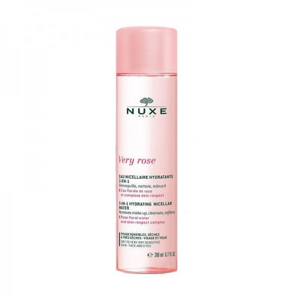 Nuxe Very Rose Acqua Micellare Idratante 3 In 1 200 Ml