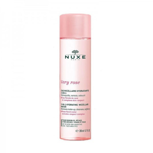 Nuxe Very Rose Acqua Micellare Idratante 3 In 1 200 Ml