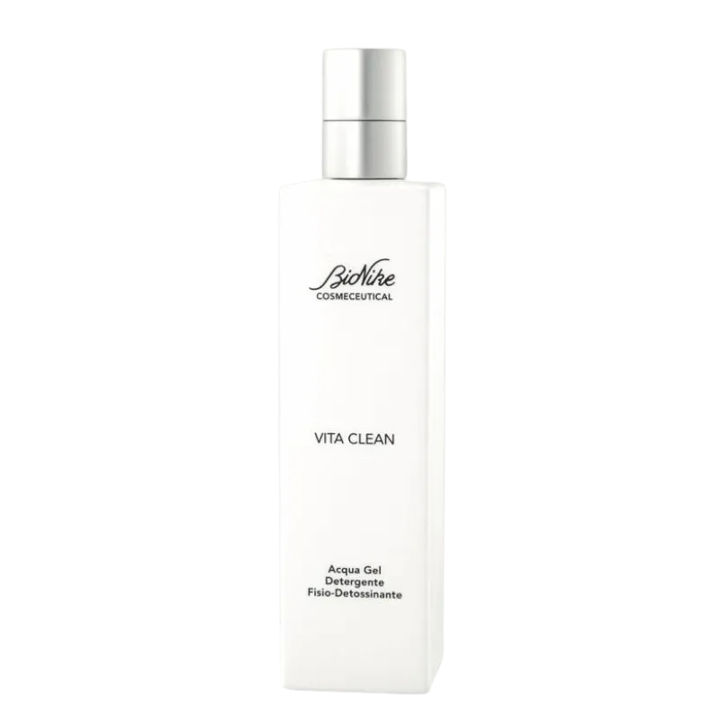 Bionike Cosmeceutical Vita Clean Acqua Gel Detergente Pelle Normale e Mista 215ml