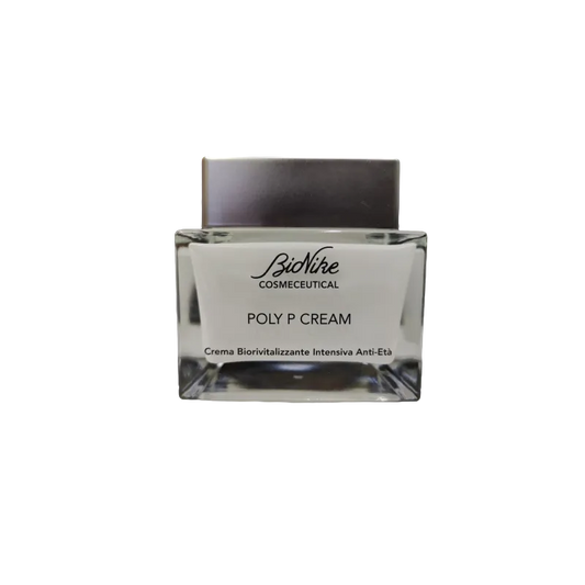 Bionike Cosmeceutical Poly P Cream Crema Antietà Intensiva Pelle Matura 50ml