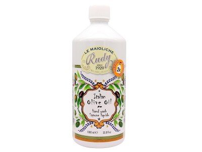 Italian olive oil Ricarica sapone 1 litro