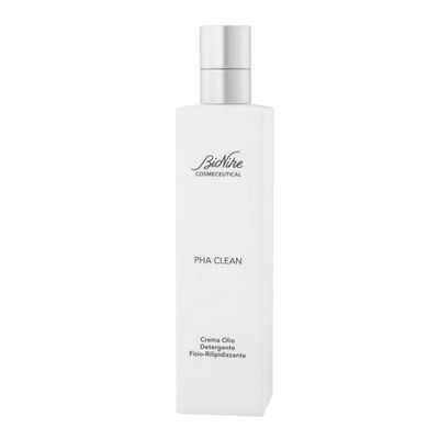 Bionike Cosmeceutical PHA Clean Crema Olio Detergente Pelle Secca 215ml