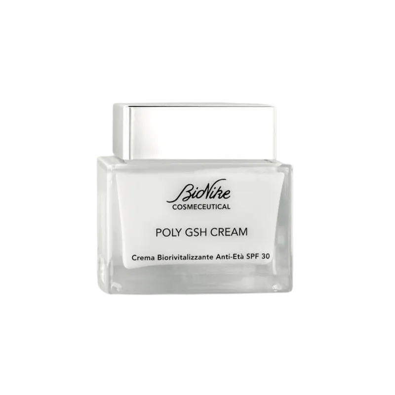 Bionike Cosmeceutical Poly GSH Cream Crema Antietà 50ml