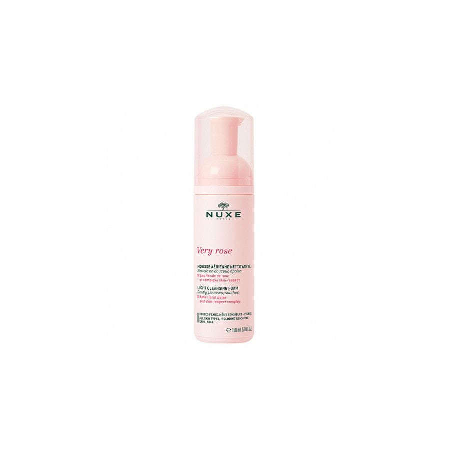Nuxe Very Rose Acqua Detergente e leggera 150 ml
