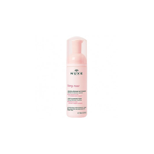 Nuxe Very Rose Acqua Detergente e leggera 150 ml