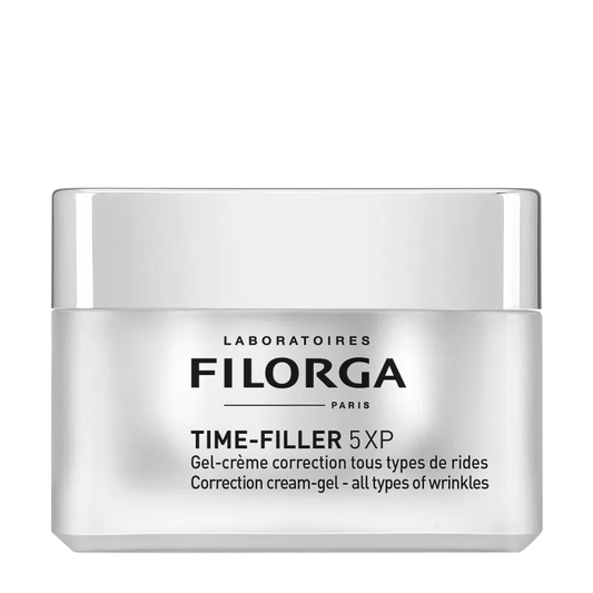 FILORGA TIME FILLER 5 XP GEL CREMA ANTIRUGHE PER PELLE MISTA E GRASSA 50 ML