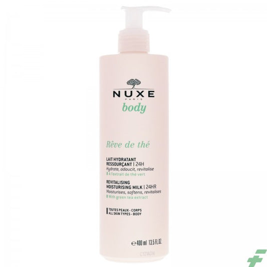Nuxe Rêve de Thé Latte Idratante Revitalizzante Corpo 400ml