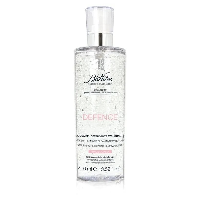 Bionike Tolerance Defence Acqua Gel Detergente Struccante 400 ML