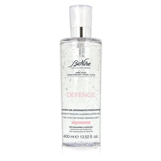 Bionike Tolerance Defence Acqua Gel Detergente Struccante 400 ML