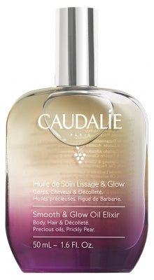 OLIO TRATTANTE LISCIANTE & LUMINOSITÀ | CAUDALIE 50ML