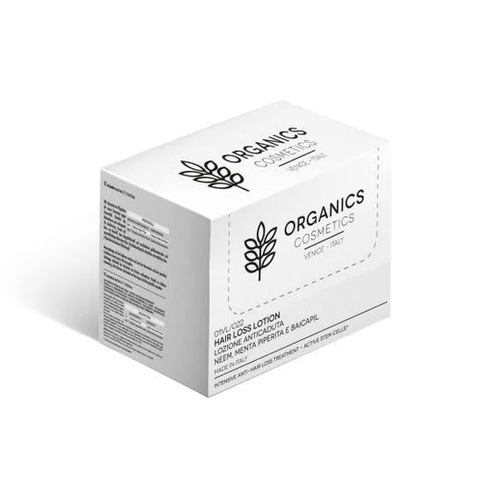 Organics pharm- Hair Loss Lotion (Lozione anticaduta) 6 x 6 ml