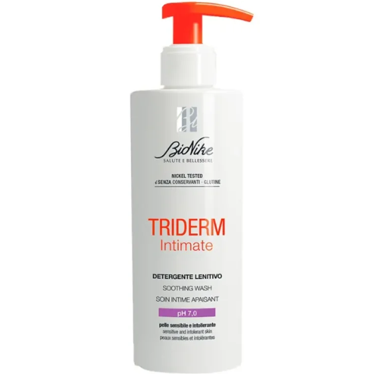 Bionike Triderm Intimate Detergente Lenitivo pH7 250ml