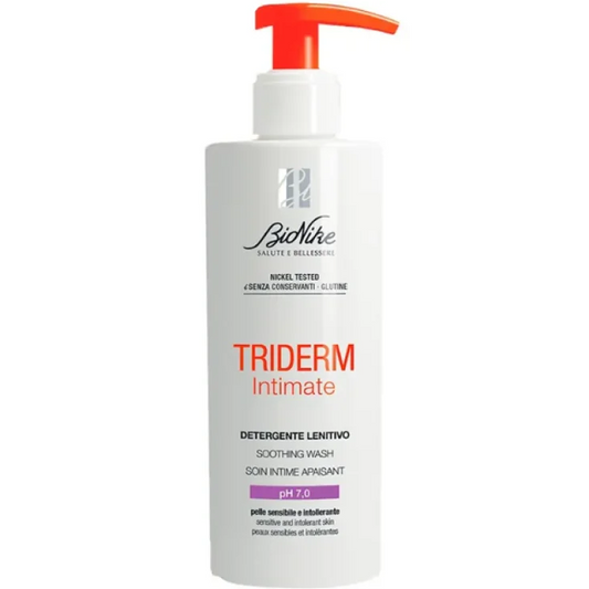 Bionike Triderm Intimate Detergente Lenitivo pH7 250ml
