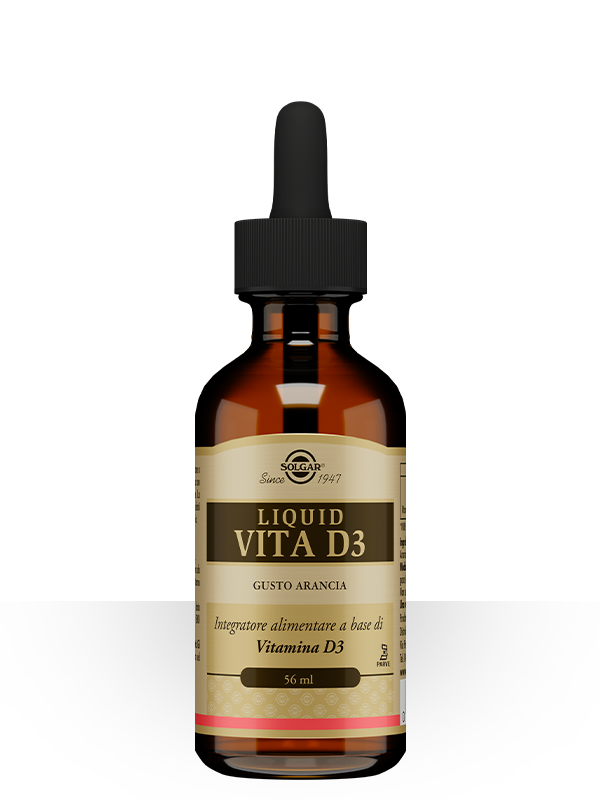 Solgar LIQUID VITA D3 56ml
