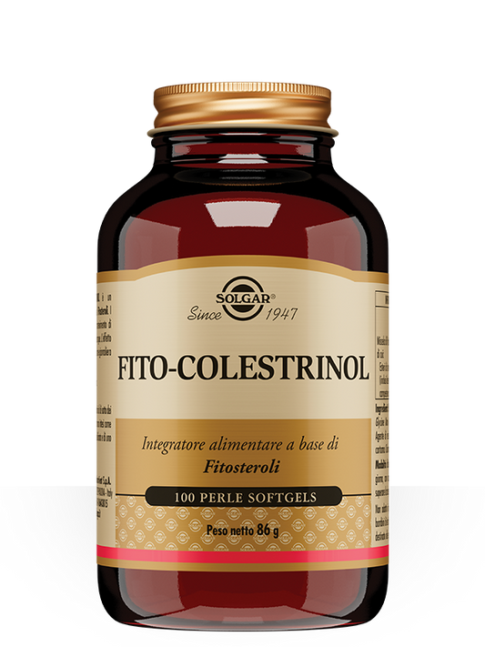 Solgar Fitocolestrinoil 100 perle softgel