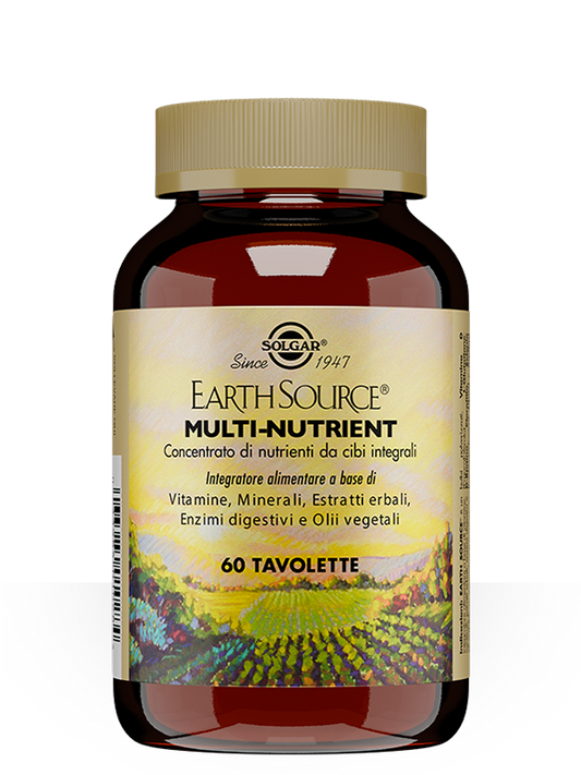 Solgar EARTH SOURCE 60 tavolette