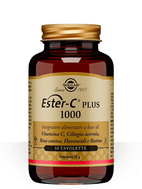 Solgar ESTER-C PLUS 1000 90 tavolette