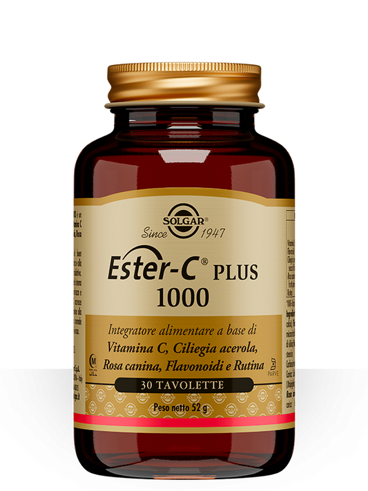 Solgar ESTER-C PLUS 1000 90 tavolette