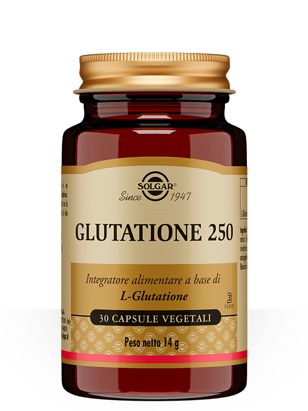 Solgar GLUTATIONE 250 30 capsule vegetali