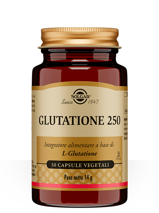Solgar GLUTATIONE 250 30 capsule vegetali