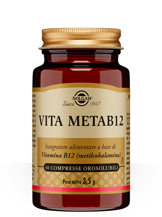 Solgar VITA METAB12 30 compresse orosolubili