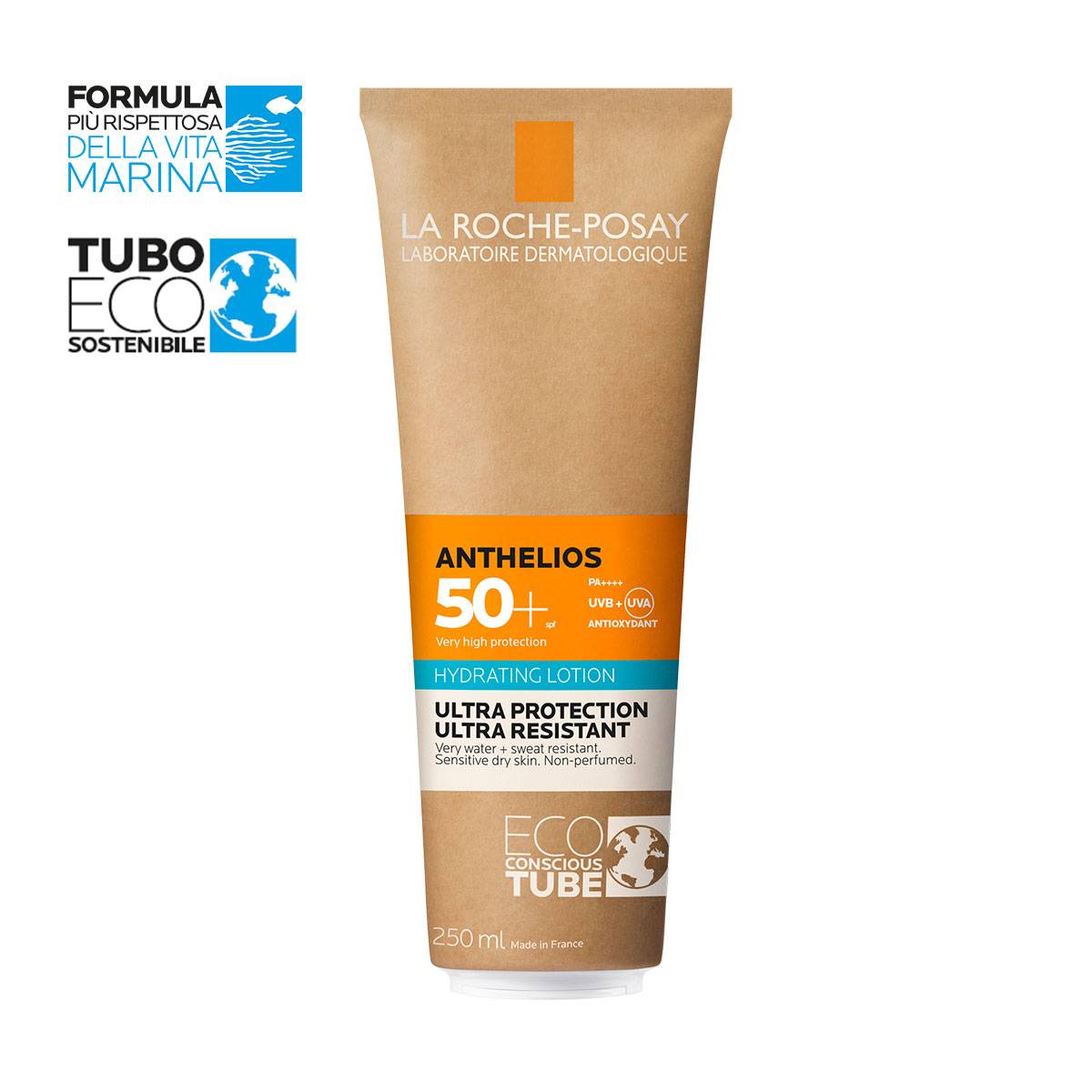 ANTHELIOS LATTE IDRATANTE SPF50+ Protezione UV corpo molto alta.
