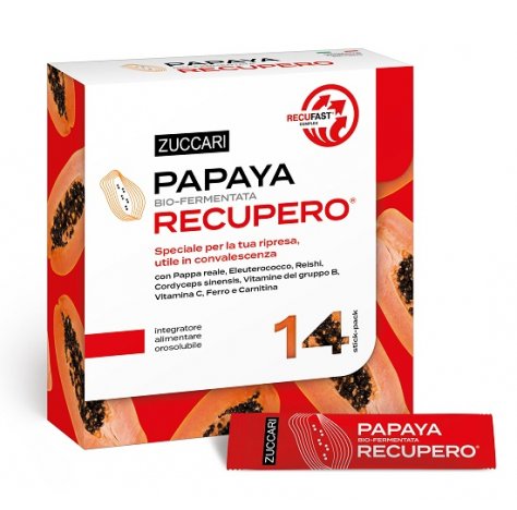 PAPAYA RECUPERO Speciale per la tua ripresa, utile in convalescenza 14 STICK