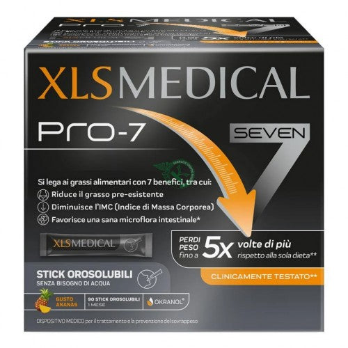 XLS Medical Linea Controllo del Peso Pro 7 90 Stick gusto Ananas