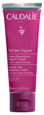 Caudalie Thé des Vignes Crema Riparatrice per Mani e Unghie 75 ml