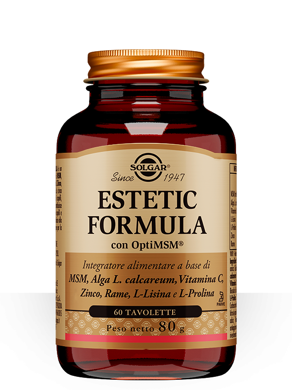 Solgar ESTETIC FORMULA 60 tavolette